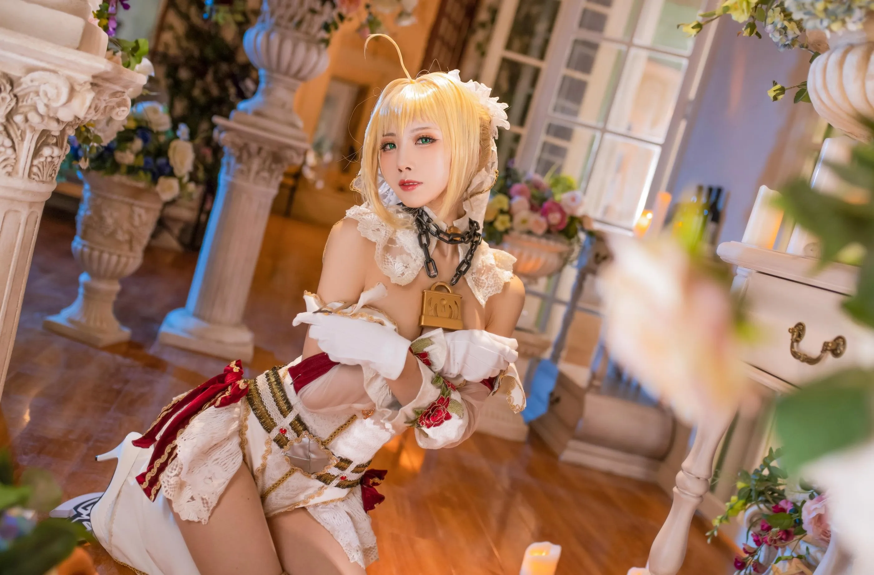 水淼Aqua – NO.68 尼禄x玉藻前 [86P]插图1